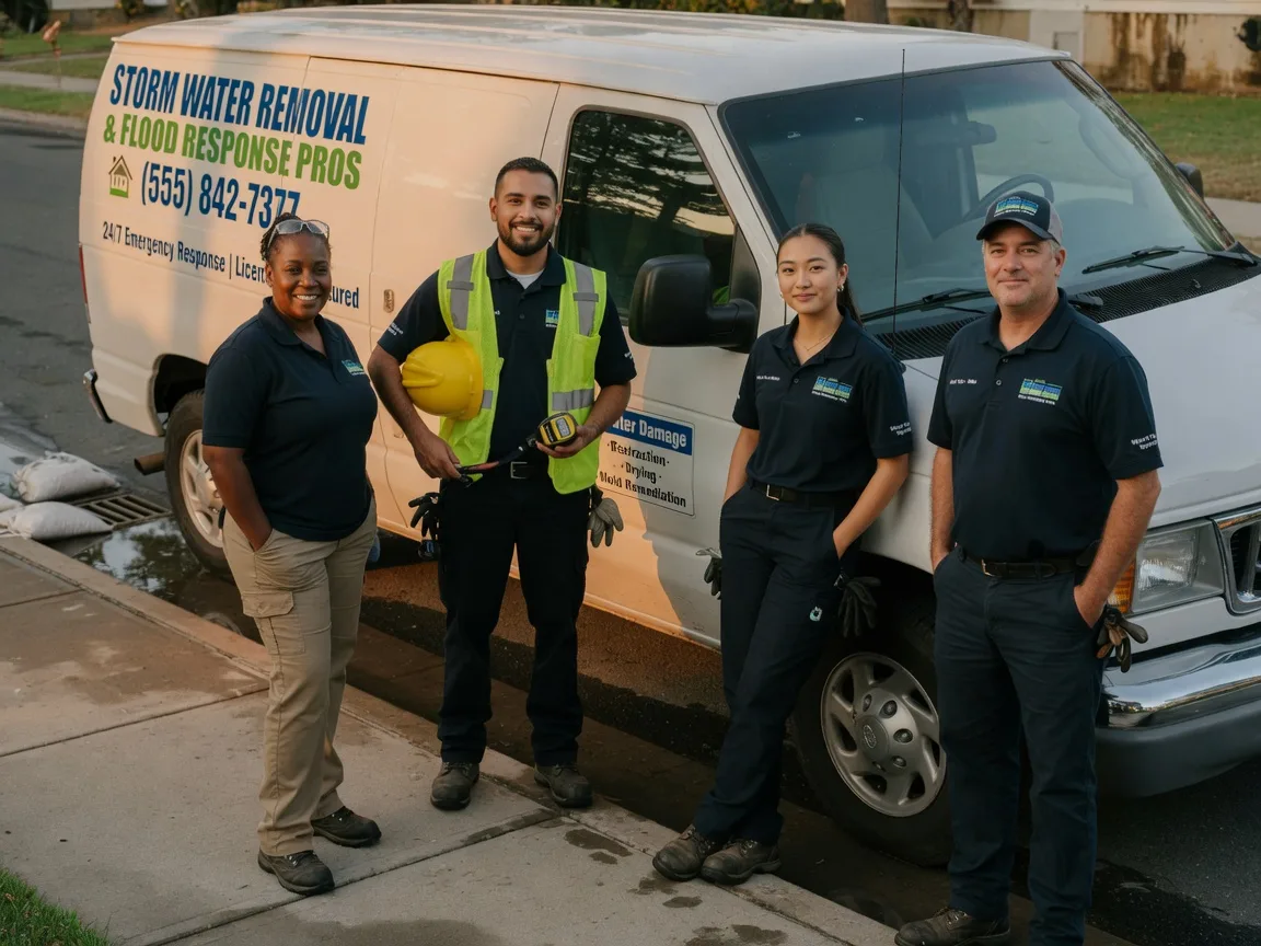Storm Damage Water Removal company in Villa Park, CA
