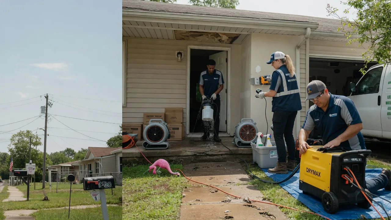 Storm Damage Water Removal in Villa Park, CA near me