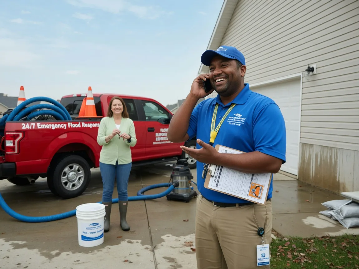 Storm Damage Water Removal Villa Park, CA FAQs